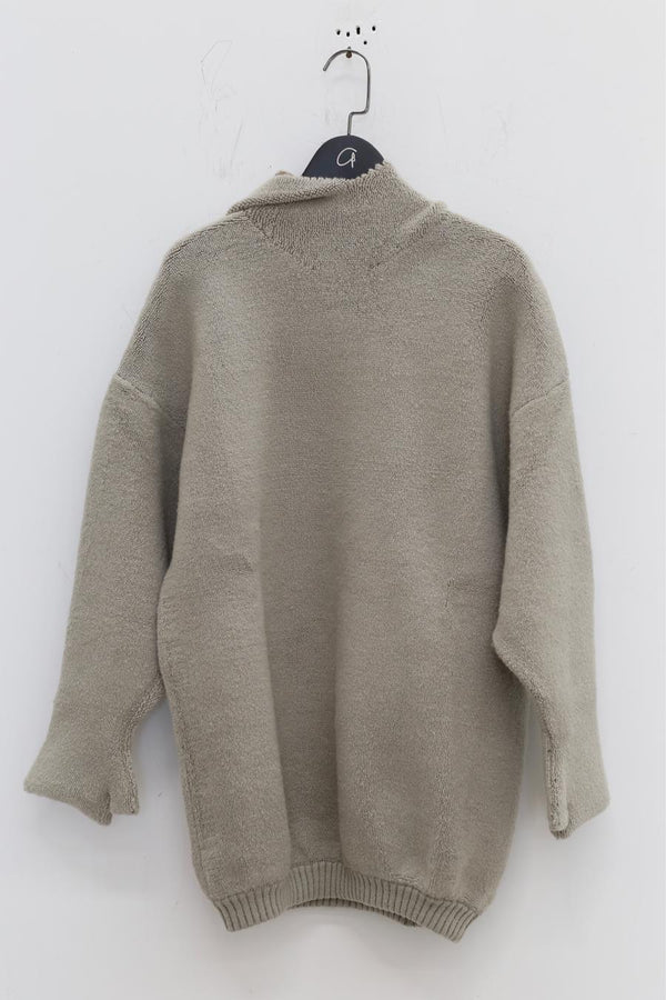 ISA BOULDER Terry Hoodie 22SW08 OATMEAL Oatmeal